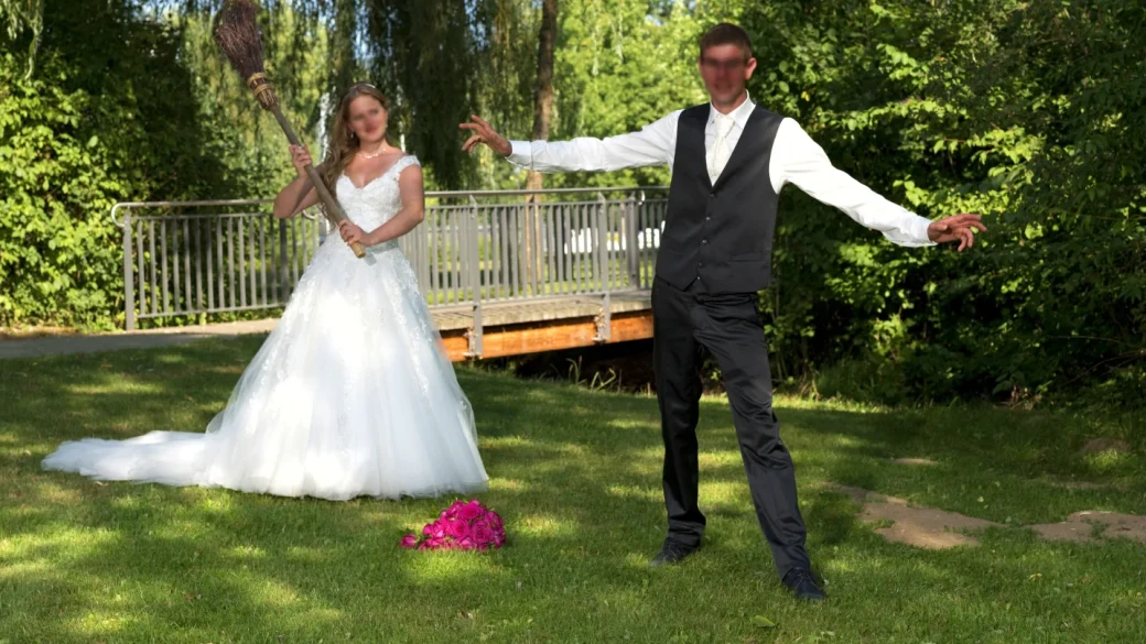 Video Hochzeitsspiele lustige Ideen für Gäste & Brautpaar