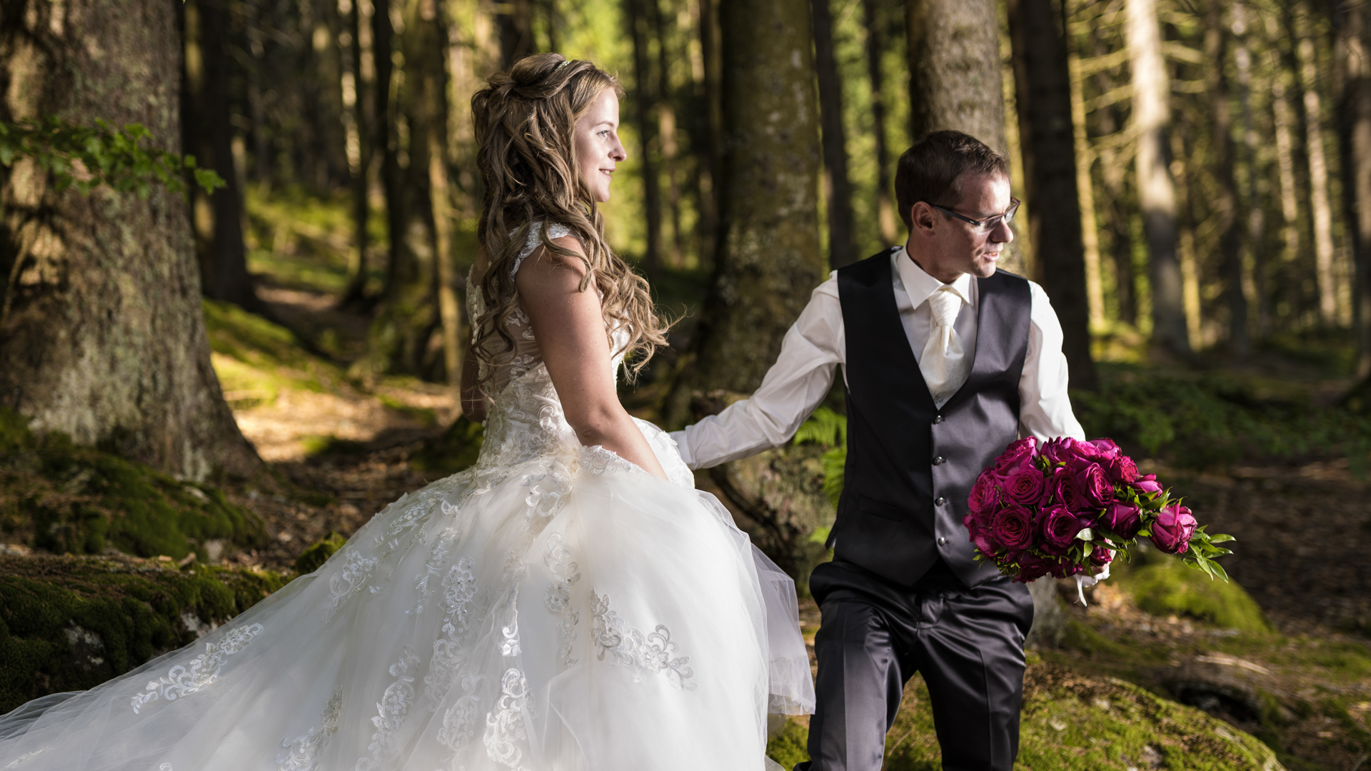 Outdoor Fotoshooting in Cham Outdoor Fotografie Oberpfalz