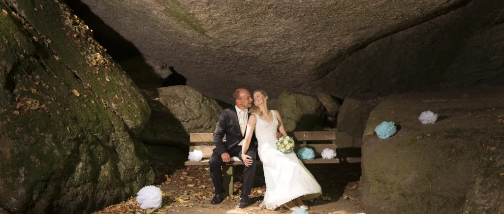 Fotograf für Hochzeit Paarbilder Outdoor Fotoshooting für Paare