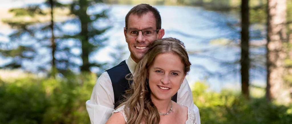 Hochzeitsfotoshooting Outdoorfotografie am Arbersee